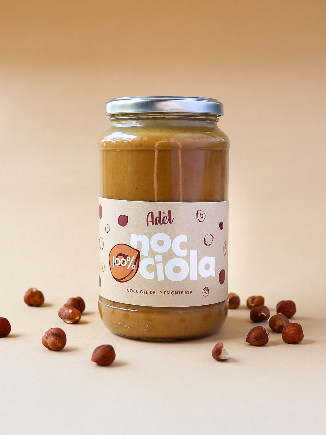 Crema di Nocciola 100%