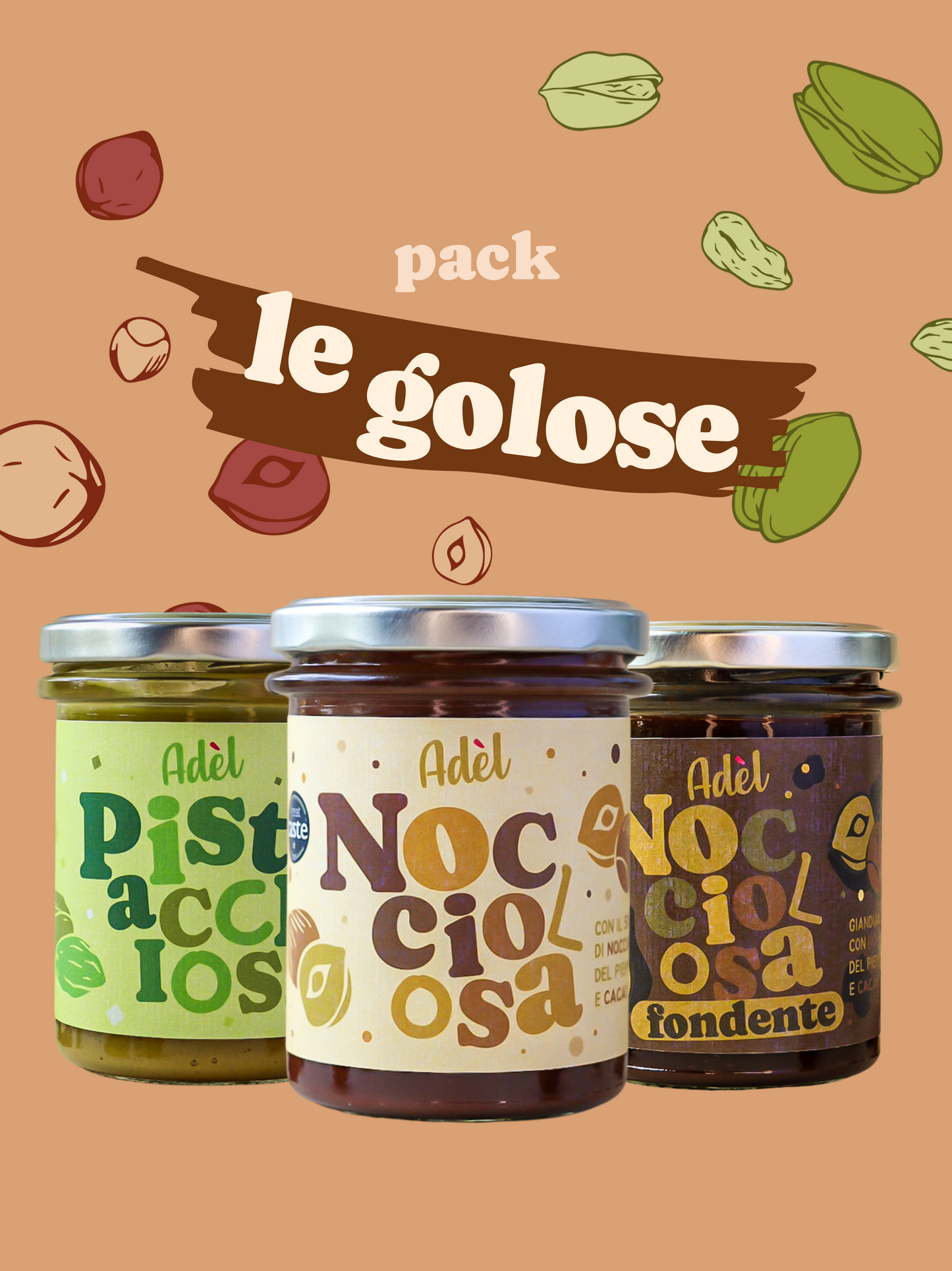 Pack "Le Golose"