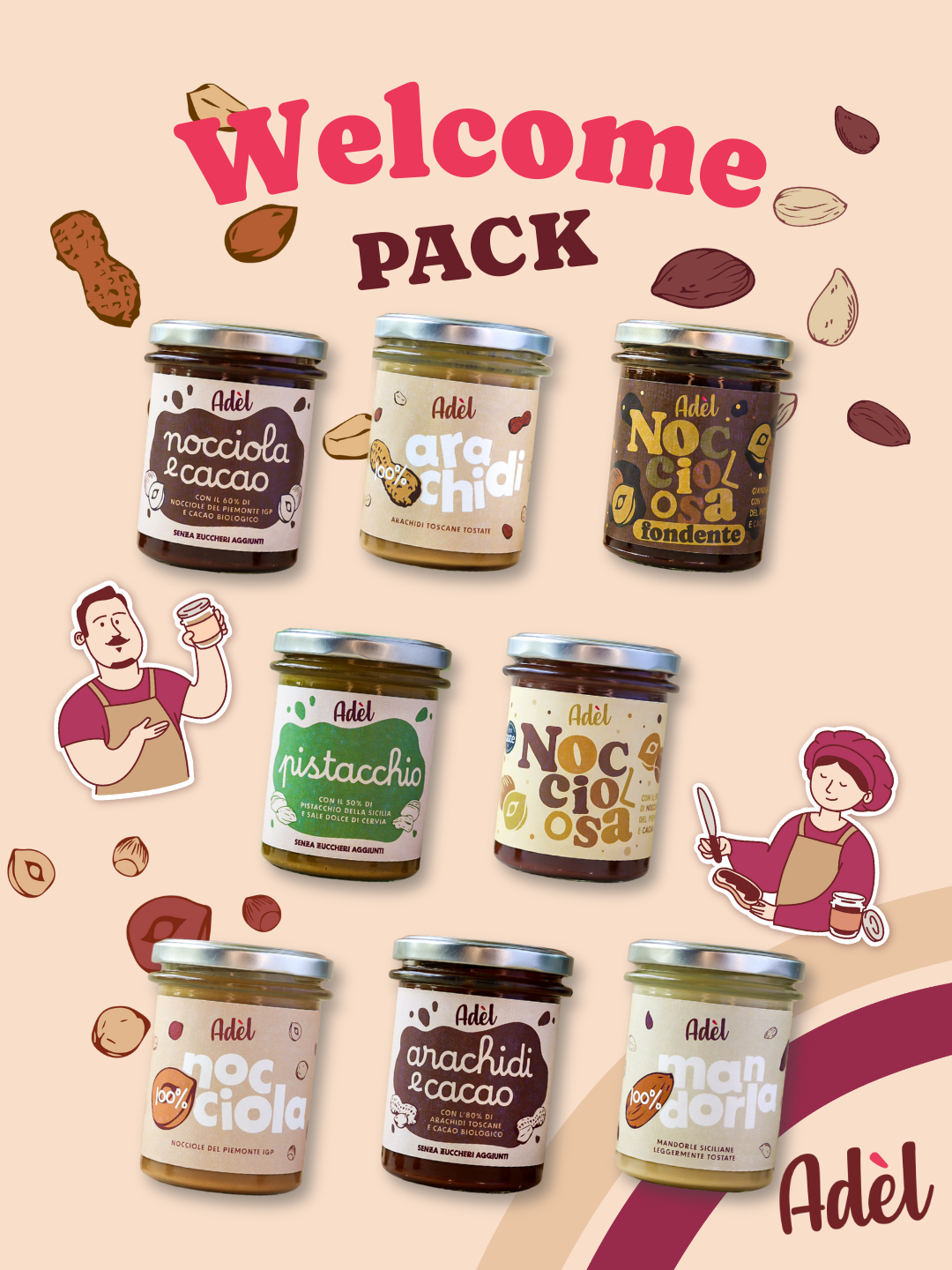Welcome Pack Adèl