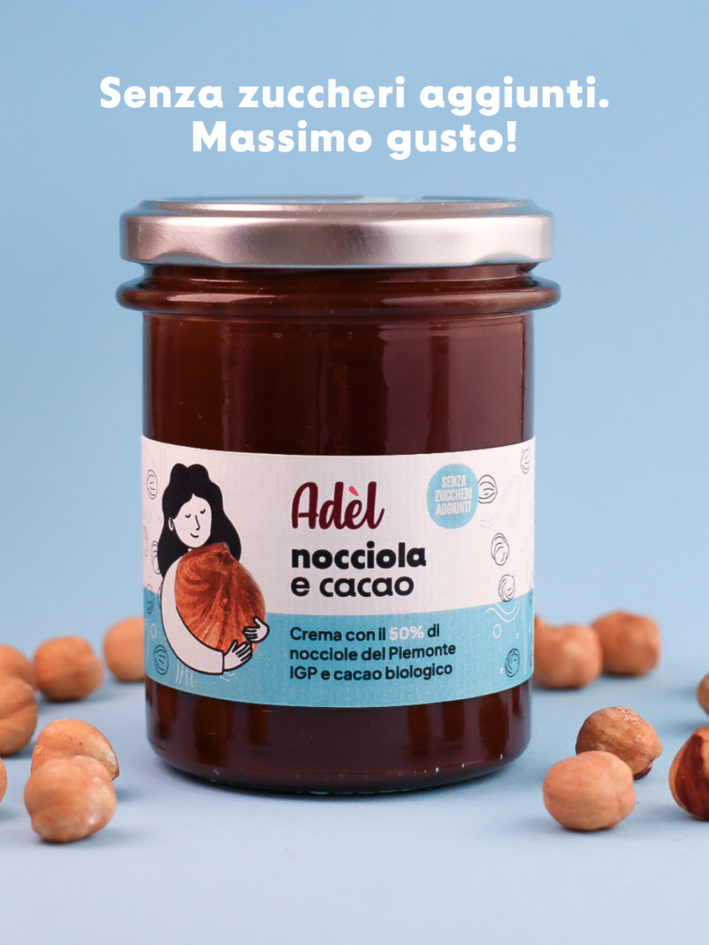 Creme spalmabili senza zuccheri aggiunti