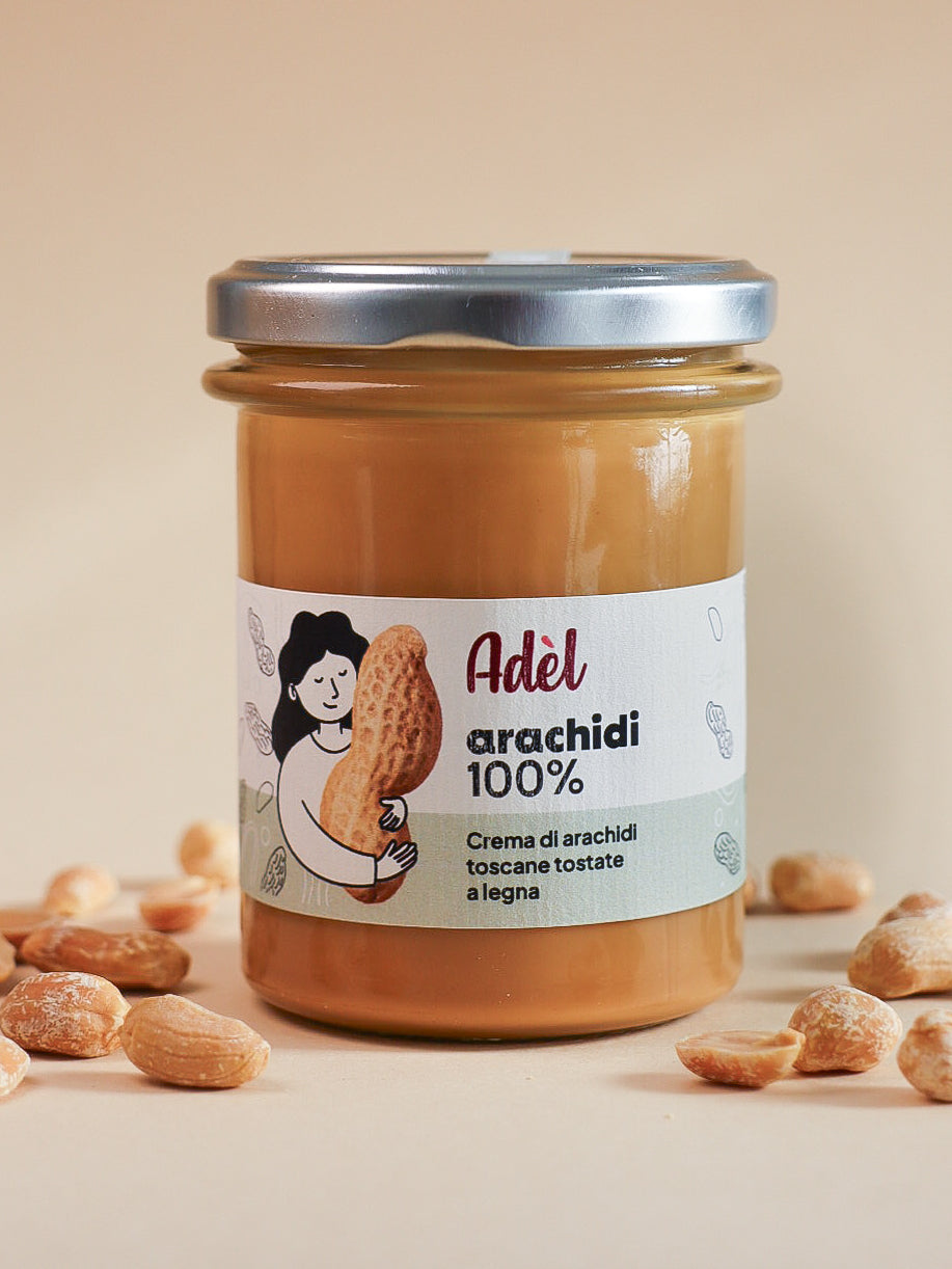 Crema di Arachidi 100%