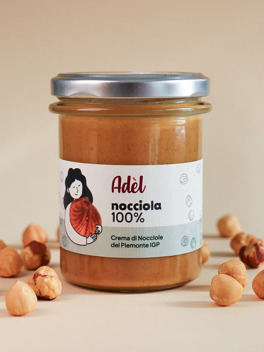 Crema di Nocciola 100%
