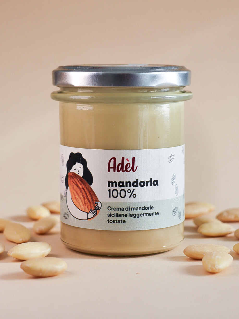Crema di Mandorla 100%
