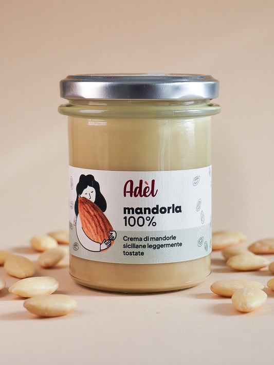 Crema di Mandorla 100%