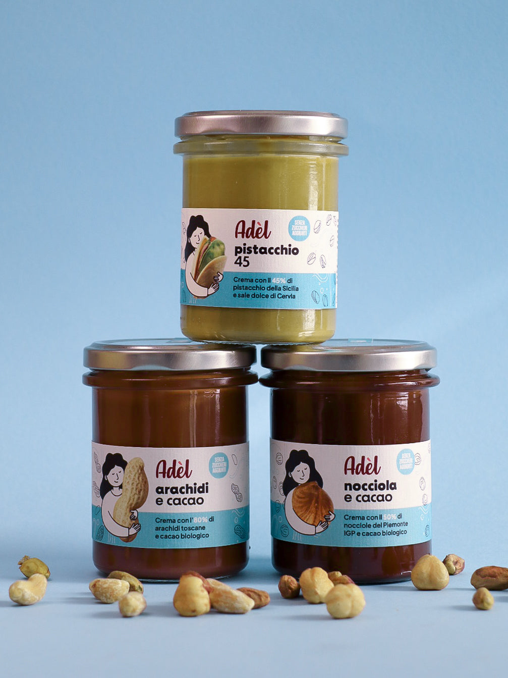 Pack senza zuccheri aggiunti