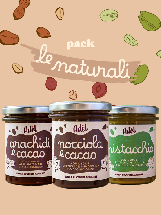 Pack “Le Naturali”