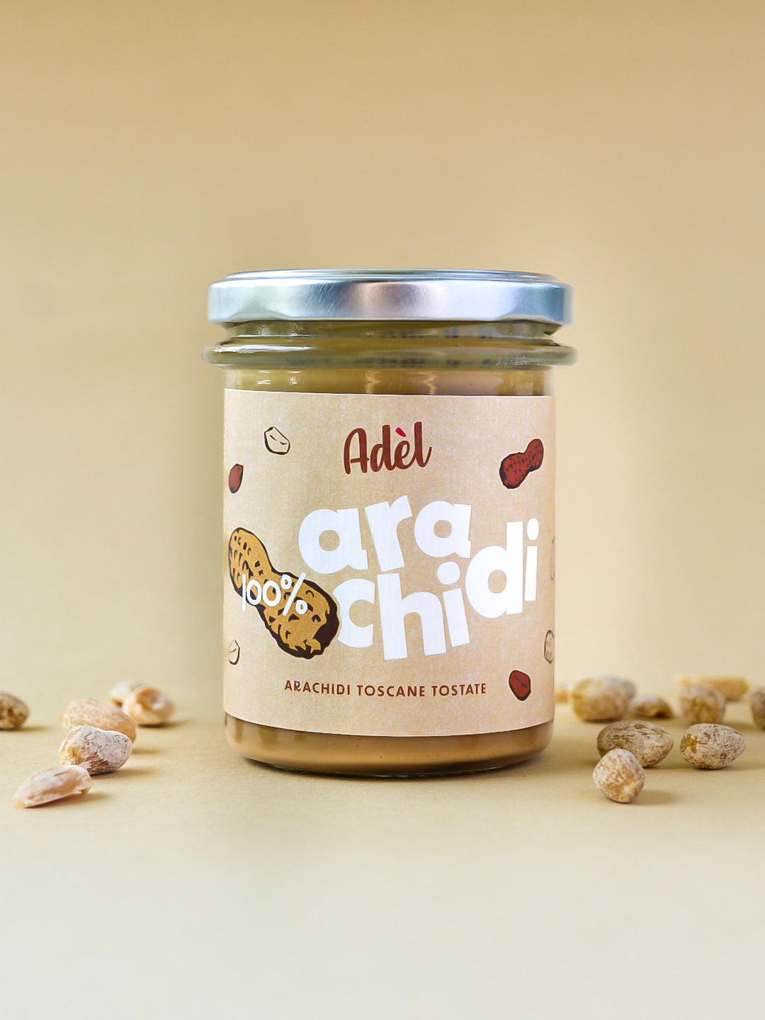 Crema di Arachidi 100%