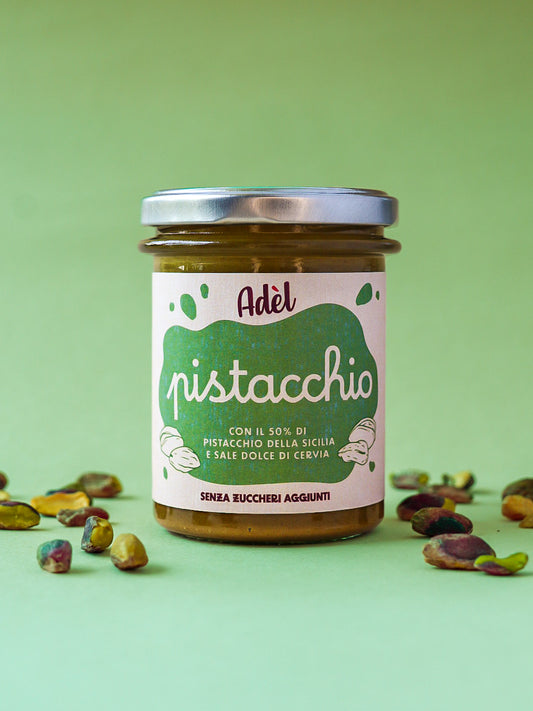 Crema Pistacchio senza zuccheri aggiunti