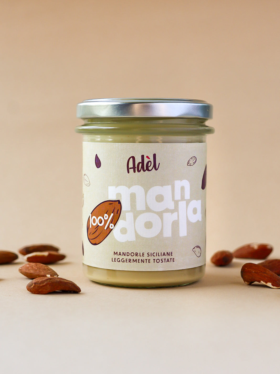 Crema di Mandorla 100%