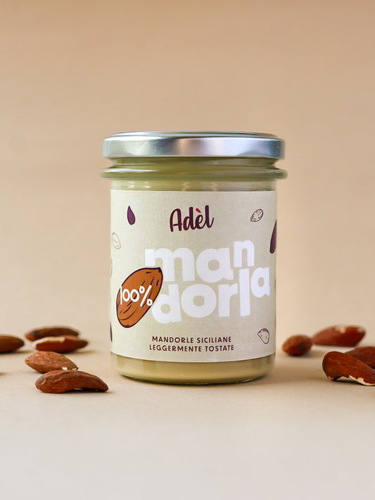Crema di Mandorla 100%