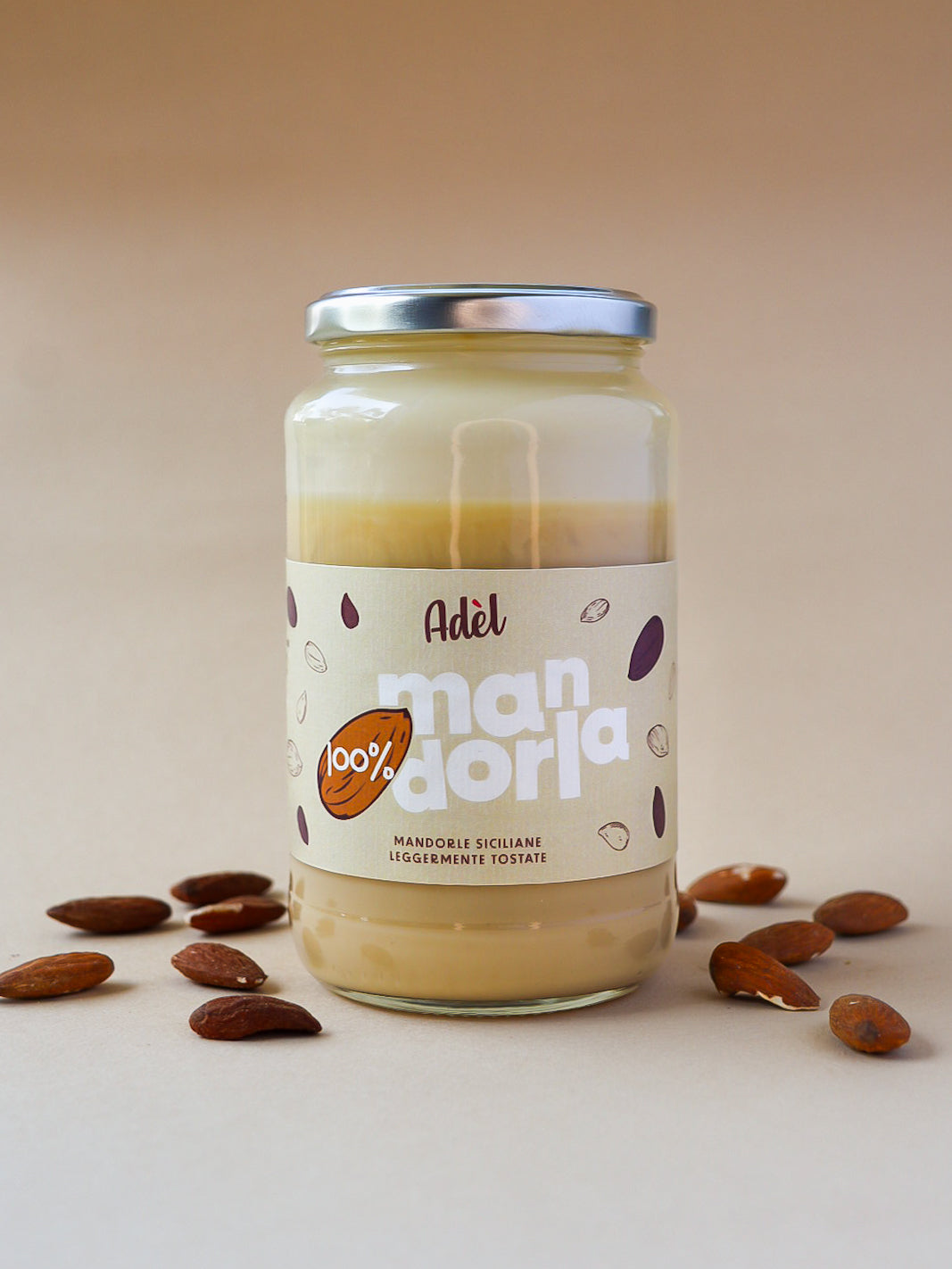 Crema di Mandorla 100%