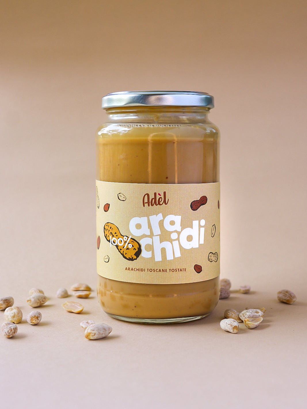 Crema di Arachidi 100%