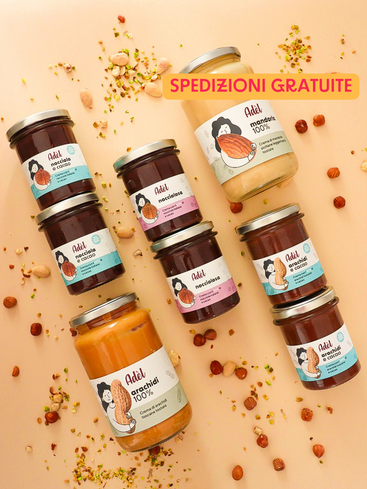 Pack Famiglia - un mese di creme